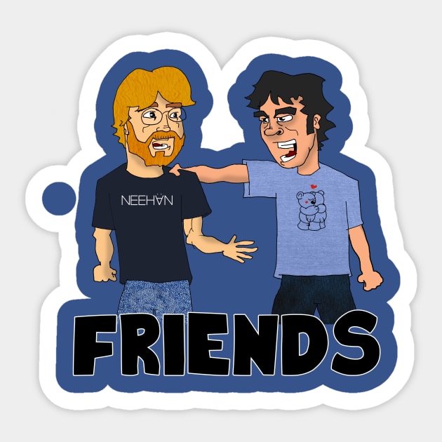 Friends Sticker by CosmicLion